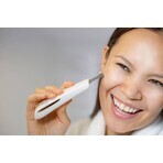 Ultrasonic skin cleansing spatula concept