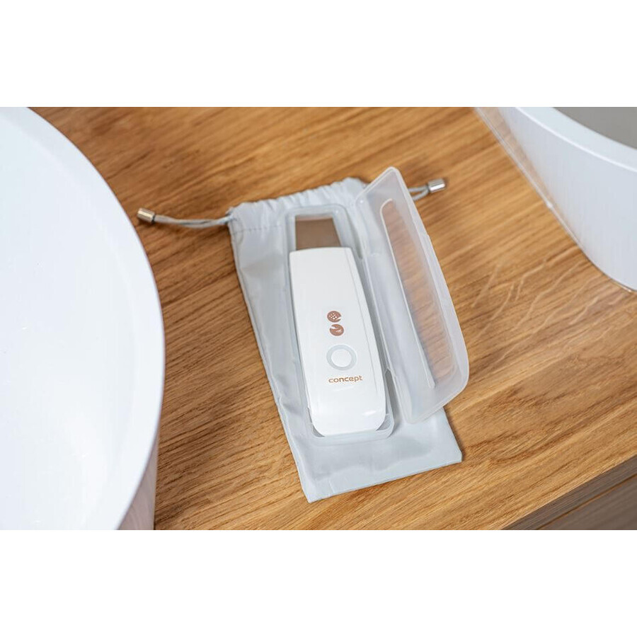 Ultrasonic skin cleansing spatula concept