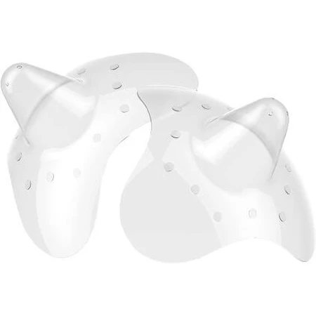 BabyOno Breast cups with cuff , S 2 pcs