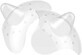BabyOno Coussinets d&#39;allaitement avec manchette, S 2 pcs