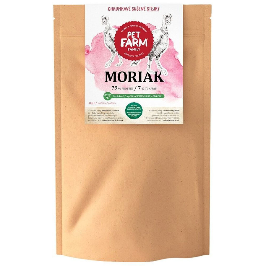 Pet Farm Family Dinde rôtie 50 g