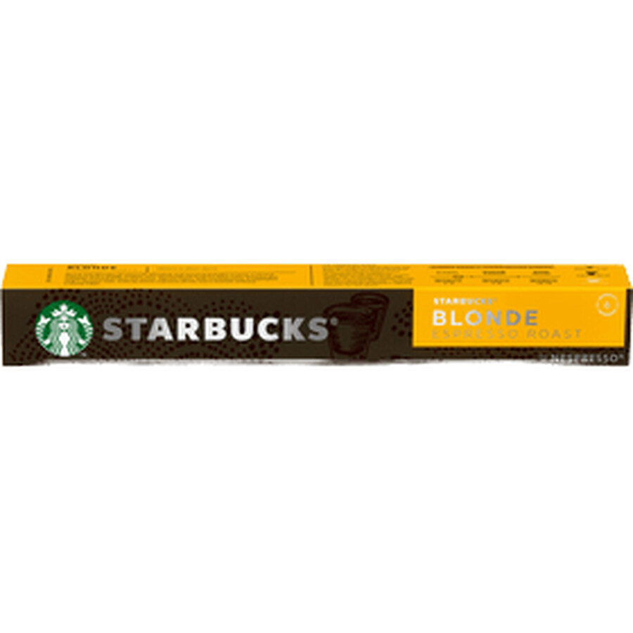 Starbucks Nespresso Blonde Roast 10 x 5.3 g