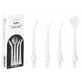 Vitammy Hydra Set multifunctionele handvatten voor tandenborstels, wit 4 stuks