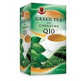 Herbex Premium Té Verde con Té Verde Q10, 20 x 1,5 g