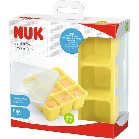 Nuk Silicon Freezer Mould