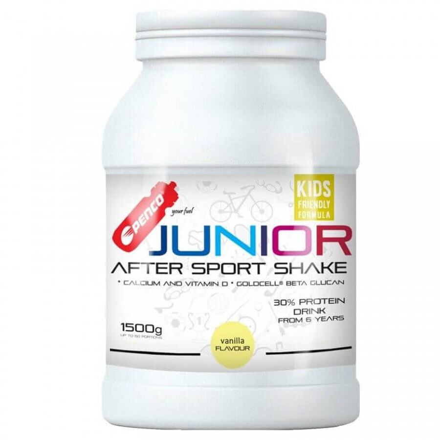 Penco JUNIOR AFTER SPORT SHAKE Vanilie 1500 g