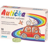 Favea Cars for relaxed traveling 10 pieces