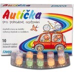 Favea Cars for relaxed traveling 10 pieces