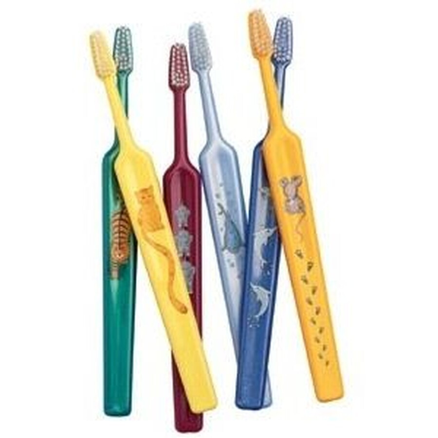 Buy TePe Select Compact ZOO Soft toothbrush for children TePe Select Compact ZOO Soft toothbrush for children
