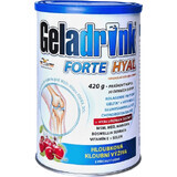 Geladrink Forte Hyal pulbere de băut cireșe 420 g