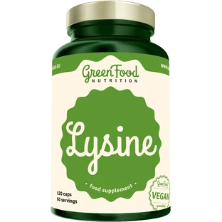 GreenFood Nutrition Lysine 90 gélules