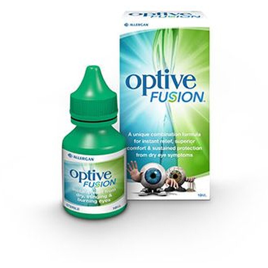 Optive FUSION oog moisturiser 10 ml