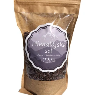 Najtelo Himalayan black salt crystals 500 g