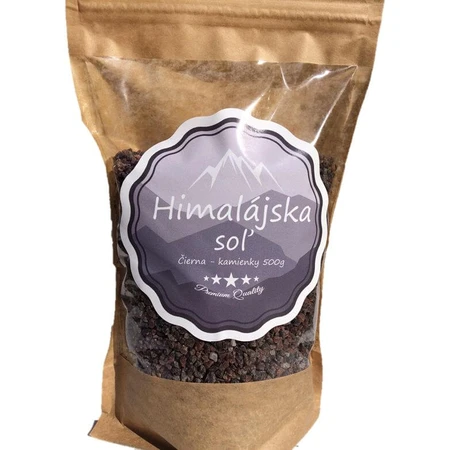 Najtelo Himalayan black salt crystals 500 g
