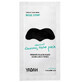 Blackhead removal charcoal strips, 10 pieces, Yadah