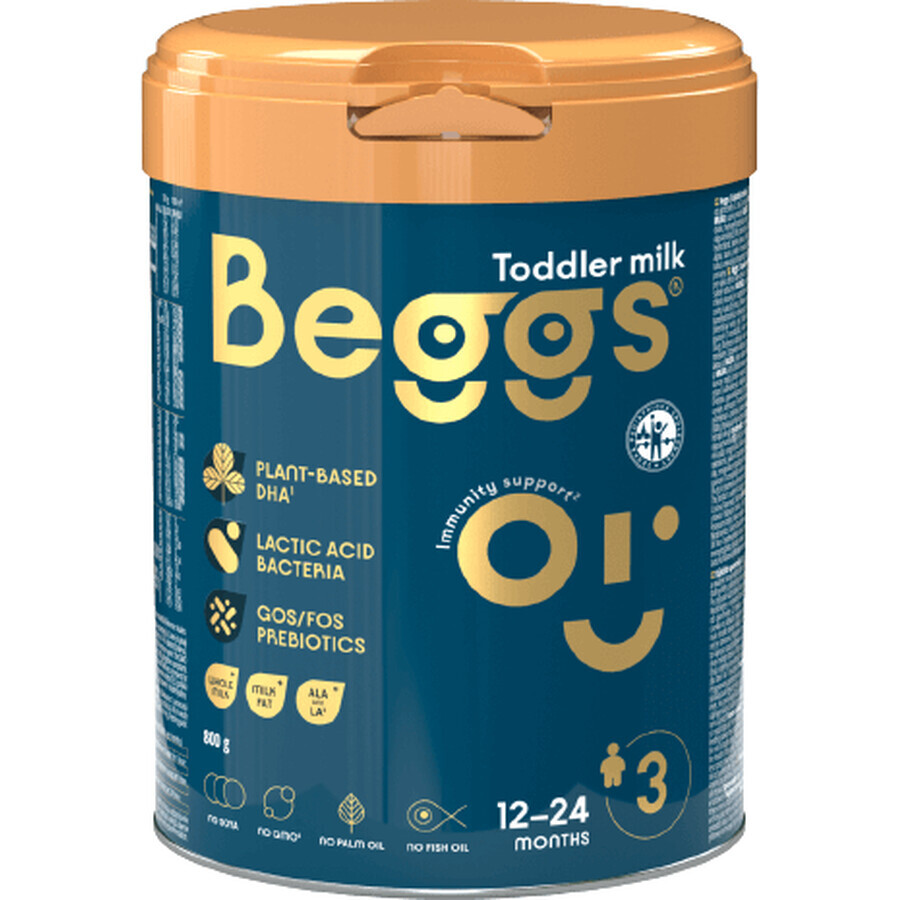 Latte per bambini Beggs 3 800 g