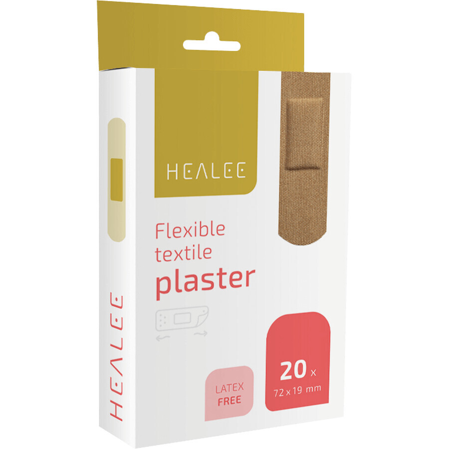 Healee Cerotto tessile flessibile 72x19mm 20 pz.