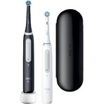 Cepillo eléctrico Oral-B iO Series 4 Duo Negro y Blanco