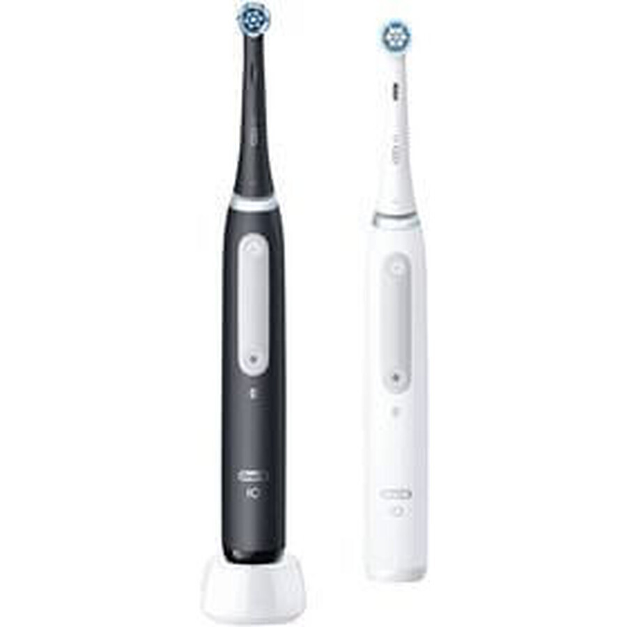 Cepillo eléctrico Oral-B iO Series 4 Duo Negro y Blanco