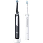 Cepillo eléctrico Oral-B iO Series 4 Duo Negro y Blanco Cepillo eléctrico Oral-B iO Series 4 Duo Negro y Blanco