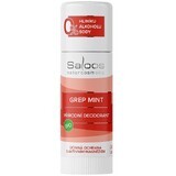 Saloos Natuurlijke biologische deodorant Grep pepermunt 50 ml