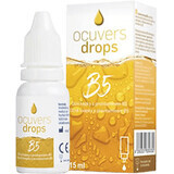 Ocuvers druppels B5 oogdruppels met provitamine B5 15 ml