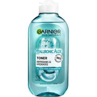 Garnier Hyaluronic Aloë Verfrissende en Hydraterende Aloë Tonic 200 ml