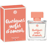 Yves Rocher Eau de Parfum SOME NOTES OF LOVE 30 ml