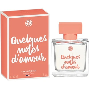 Yves Rocher Eau de Parfum ALGUNAS NOTAS DE AMOR 30 ml