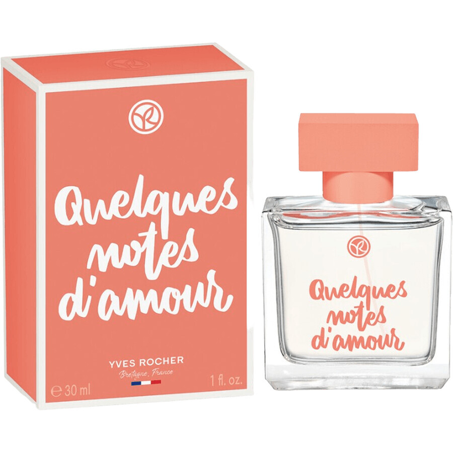 Yves Rocher Eau de Parfum ALCUNE NOTE D'AMORE 30 ml