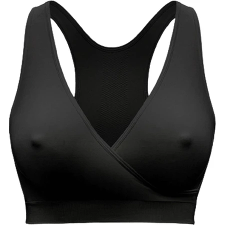 Nachtbeha Medela Keep Cool, zwart L