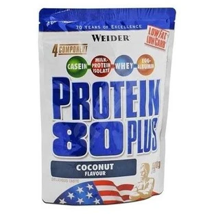 Weider Protein 80 Plus Kokosnuss 500 g