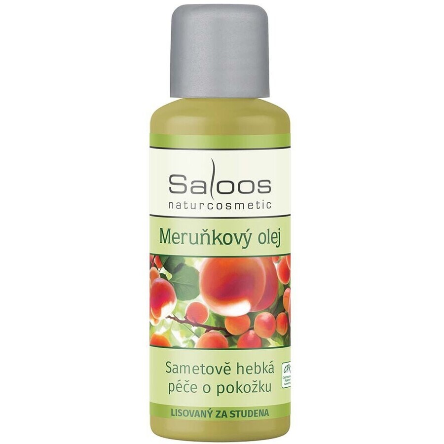 Saloos Abrikozenolie 50 ml