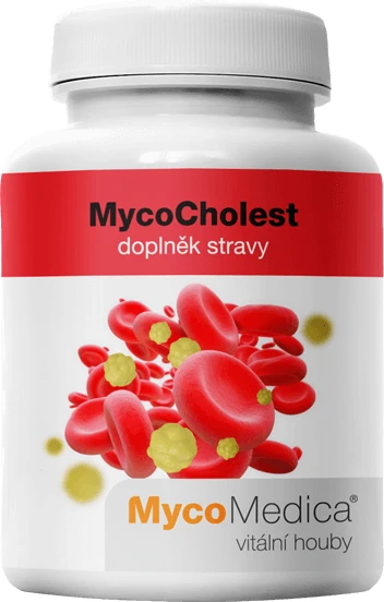 MycoMedica MycoCholest 120 capsules