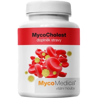 MycoMedica MycoCholest 120 cápsulas