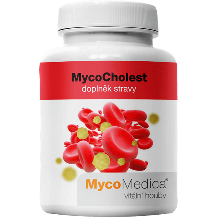 MycoMedica MycoCholest 120 capsules