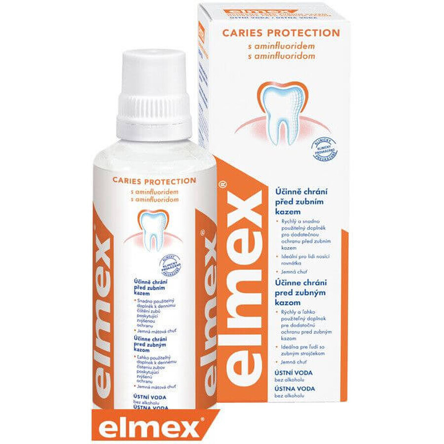 Buy Elmex CARIES PROTECTION Mouthwash 400 ml Elmex CARIES PROTECTION Mouthwash 400 ml