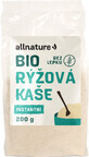 Allnature Glutenvrije Biologische instant rijstepap 200 g