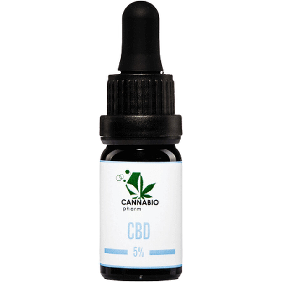 CannaBiopharm CBD 5% 10 ml