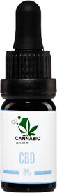 CannaBiopharm CBD 5% 10 ml