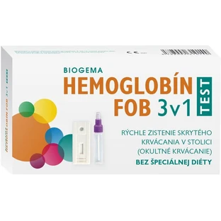 Biogema Test de hemoglobina 3en1 para hemorragias ocultas 3 uds.