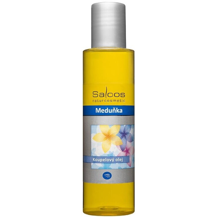 Saloos Huile de bain à la mélisse 125 ml