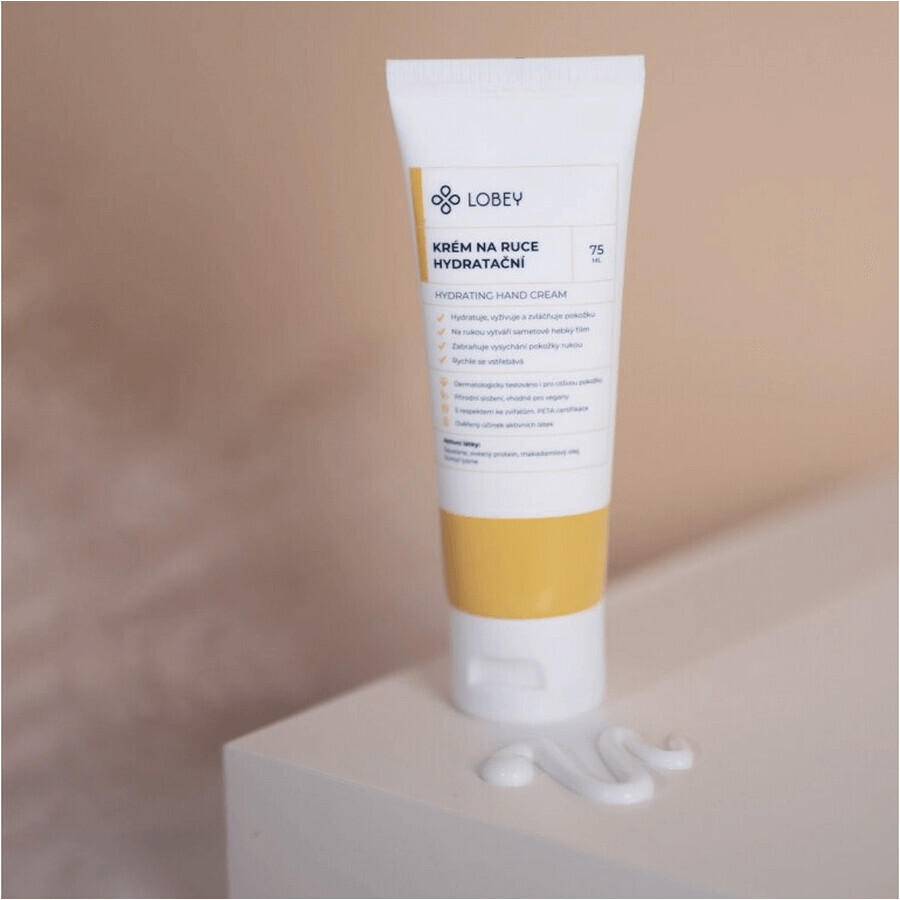 Lobey Classic Crema mani idratante 75 ml