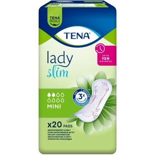 Tena Lady Mini Mini Slim Serviettes absorbantes 20 pcs