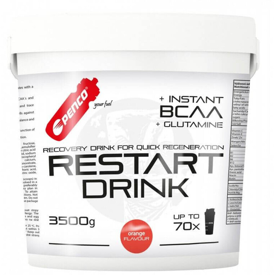 Penco RESTART DRINK Orange 3500 g