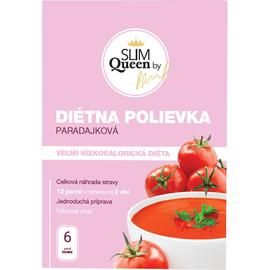 SLIM Queen Dieet Tomatensoep 12 x 32 g