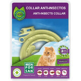 Menforsan Collier antiparasitaire pour chats 33 cm