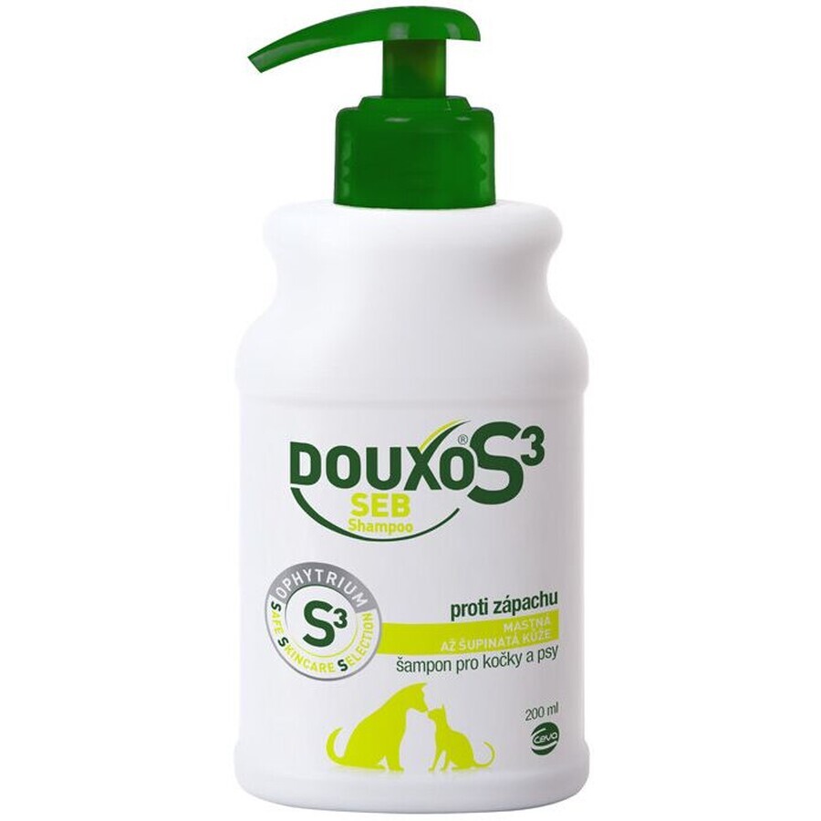 Douxo S3 Seb Shampoo for dogs and cats 200 ml