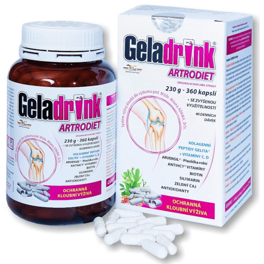 Geladrink Artrodiet 360 capsules