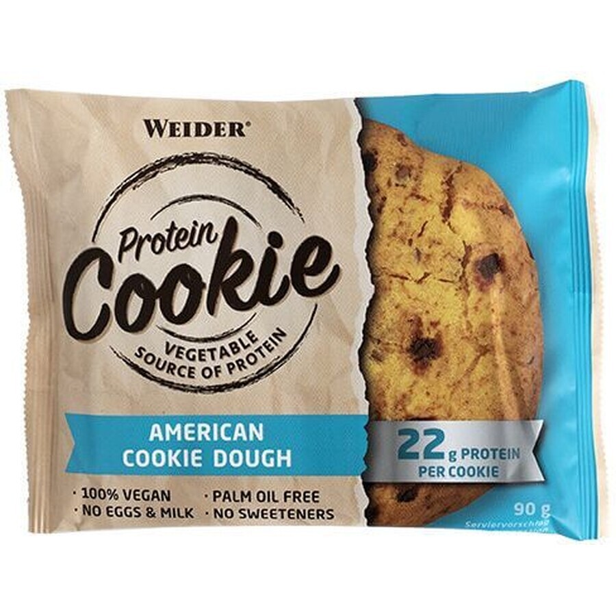 Weider Protein Cookie - pâte à biscuits 90 g